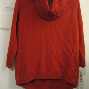 INT International Concepts -- Red Sweater -- New  -- Size M